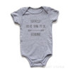Surprise You're Going to Be Grandparents Onesie