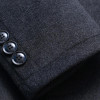 2017 Winter plus size 7XL 6XL 5XL 4XL Men's Woolen Jackets Cashmere Coat Business Casual Wool &amp; Blends Jacket Overcoat