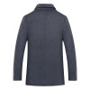 2017 Winter plus size 7XL 6XL 5XL 4XL Men's Woolen Jackets Cashmere Coat Business Casual Wool &amp; Blends Jacket Overcoat