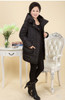 2017 Winter New Mother Loaded Coat Jacket Large Size Women Loose High Quality Cotton Coat Female Thickening Warm WM437