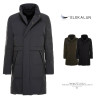 2017 Winter New Men's Long Down Jacket Fashion Casual White Duck Down Warm Thick Down Jacket Brand Coat Clothes