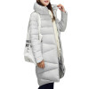 2017 Winter New Fashion Long Coat Slim Thickened Turtleneck Warm Jacket Cotton Padded Zipper Plus Size Outwear Casacos 4 Colors