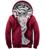 2017 Thick Hoodies Men Sweatshirt Winter Autumn Men's Brand Sweatshirts Cardigans Hooded Jackets And Coats Fleece Tracksuit W06