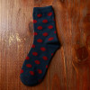 New Socks Women Female Girl Cotton Polka Dot Pattern Fashion Brand Crew Happy Funny Harajuku Novelty Design Calcetines Meias Sox