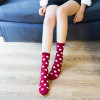 New Socks Women Female Girl Cotton Polka Dot Pattern Fashion Brand Crew Happy Funny Harajuku Novelty Design Calcetines Meias Sox