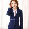 New slim women blazers and jackets OL 2016 winter Fashion formal work long sleeve outerwear office plus size ladies blazer