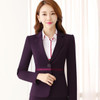 New slim women blazers and jackets OL 2016 winter Fashion formal work long sleeve outerwear office plus size ladies blazer