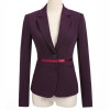 New slim women blazers and jackets OL 2016 winter Fashion formal work long sleeve outerwear office plus size ladies blazer