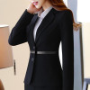 New slim women blazers and jackets OL 2016 winter Fashion formal work long sleeve outerwear office plus size ladies blazer
