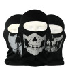 New Skull Mask Skeleton Balaclava Ghost Tactical Motorcycle Breathable Outdoor Sports Ski Cycling UV Protect Full Face Mask