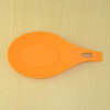 New Silicone Spoon Insulation Mat Rest Spatula Holder Heat Resistant Placemat Fork Pad Tray Kitchen Tools Coaster