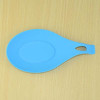 New Silicone Spoon Insulation Mat Rest Spatula Holder Heat Resistant Placemat Fork Pad Tray Kitchen Tools Coaster