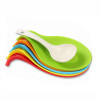 New Silicone Spoon Insulation Mat Rest Spatula Holder Heat Resistant Placemat Fork Pad Tray Kitchen Tools Coaster