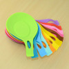 New Silicone Spoon Insulation Mat Rest Spatula Holder Heat Resistant Placemat Fork Pad Tray Kitchen Tools Coaster