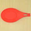 New Silicone Spoon Insulation Mat Rest Spatula Holder Heat Resistant Placemat Fork Pad Tray Kitchen Tools Coaster