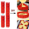 New Silicone Pancakes Mold Omelette Mould Pancake Molds Silicone Forms Egg Ring Maker Kitchen Silicone egg pancake mold