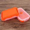 New Silicone Collapsible Portable Bento Box Bowl Lunch Bento Boxes Folding Food Container Lunchbox Eco-Friendly