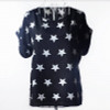 New Sexy Women Colorful Birds Chiffon shirt Batwing Loose Blouse Casual Tops #00225