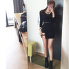 New Sexy Spy Skirts Women Asymmetrical High Waist Mini Skirt Saias Fashion Ladies Irregular Package Hip Party Club Skirts Jupe