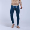New sexy male pajamas Fashion cotton mens sleep bottoms Mens sleep pajama pants