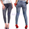NEW Sexy Leggings Women Jean Skinny Jeggings Stretchy Slim Leggings Fashion Skinny Pants