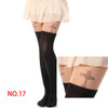 New Sexy Girl's Pantyhose Design Pattern Printed Tattoo Stockings Cat shape 20 Style Sheer Pantyhose Mock Stockings Tights 90cm
