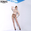 New Sexy Girl's Pantyhose Design Pattern Printed Tattoo Stockings Cat shape 4 Style Sheer Pantyhose Mock Stockings Tights