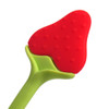 New Safety Fruit Shape Baby Teether Baby Teething Toys Food Grade Silicone Teether Baby Dental Care Strengthening Tooth Training