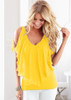 New Ruffles Women Tops Fashion 2018 Womens Summer Chiffon Blouse Plus Size 3XL Batwing Short Sleeve Casual Shirt