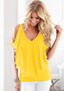 New Ruffles Women Tops Fashion 2018 Womens Summer Chiffon Blouse Plus Size 3XL Batwing Short Sleeve Casual Shirt