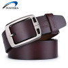 FUNTEKS 100% cowhide genuine leather belts for men luxury brand designer men's pin buckle belt men high quality FUNTEKS 100% cowhide genuine leather belts for men luxury brand designer men's pin buckle belt men high quality
