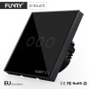 FUNRY EU Standard 3 Gang Remote Switch, Smart Control On-off for Smart Home, Smart Wall Switch,Smart Lamp Switch,Light Switch