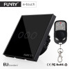 FUNRY EU Standard 3 Gang Remote Switch, Smart Control On-off for Smart Home, Smart Wall Switch,Smart Lamp Switch,Light Switch