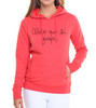 funny letters print pullovers for lady long Sleeve casual sweatshirts women autumn winter fleece streetwear hoodies 2017 femme
