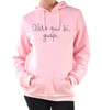 funny letters print pullovers for lady long Sleeve casual sweatshirts women autumn winter fleece streetwear hoodies 2017 femme
