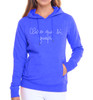 funny letters print pullovers for lady long Sleeve casual sweatshirts women autumn winter fleece streetwear hoodies 2017 femme