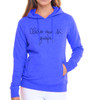 funny letters print pullovers for lady long Sleeve casual sweatshirts women autumn winter fleece streetwear hoodies 2017 femme