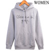 funny letters print pullovers for lady long Sleeve casual sweatshirts women autumn winter fleece streetwear hoodies 2017 femme