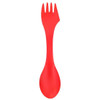 Fruit fork Portable scoop Fork Knife Creative forks 6Pcs Camping Hiking Utensils Spork Combo Gadget Cutlery Travel Color Random