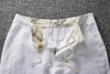 French Style Brand Casual Short Men Summer Linen Shorts Men Cotton Comfortable and breathable Mens Shorts Bermuda masculina Male