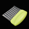 French Fries Vegetable Cutter Stainless Steel Potato Wavy Edged Cutter Knife Gadget Vegetable Fruit Potato Peeler Cooking Tools