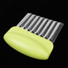 French Fries Vegetable Cutter Stainless Steel Potato Wavy Edged Cutter Knife Gadget Vegetable Fruit Potato Peeler Cooking Tools