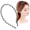 Freeshipping 2017 New Man Fashion Hair Accessories For Women Metal Wave Hairbands Solid Black Girl Headband Head Bands Headwear Freeshipping 2017 New Man Fashion Hair Accessories For Women Metal Wave Hairbands Solid Black Girl Headband Head Bands Headwear