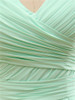JC&STAR Custom Color Mint Green Navy Blue Long Chiffon A Line Pleated Bridesmaid Dress 2017 cheap bridesmaid dresses under 50 JC&STAR Custom Color Mint Green Navy Blue Long Chiffon A Line Pleated Bridesmaid Dress 2017 cheap bridesmaid dresses under 50