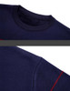 Jbersee Plus Velvet Cotton Soft Quality Pullover Sweater Men O-neck Casual Knitted Men Winter Sweater Brand Clothing MY019