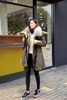 JAZZEVAR High Fashion Street Women's Luxurious Large Fox Fur Parkas army green Down Coat Detachable liner Outwear Winter Jacket