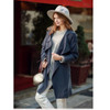JAZZEVAR 2016 NEW Spring Fashion/Casual Women's Trench Coat long Outerwear Loose Clothes Plus Size For Lady Good Quality