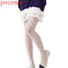 JAYCOSIN Polka Dot Tights Women Lace Pantyhose Drop Shipping