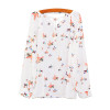 JAYCOSIN 2017 New Women Summer Casual Long Sleeve Tether Blouse Chiffon Floral Shirt Dropshipping L616 Free Shiping