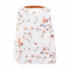 JAYCOSIN 2017 New Women Summer Casual Long Sleeve Tether Blouse Chiffon Floral Shirt Dropshipping L616 Free Shiping
